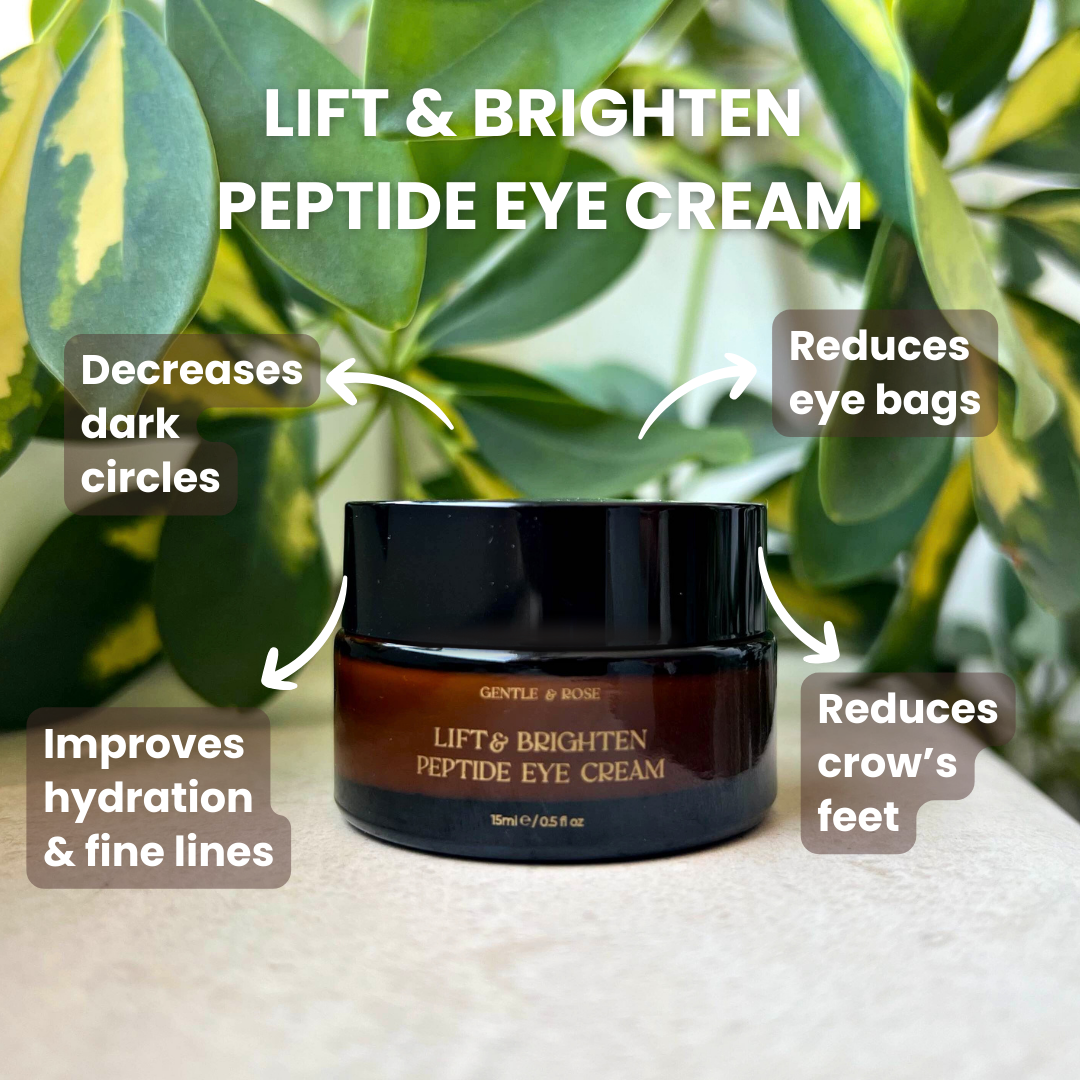 Lift & Brighten Peptide Eye Cream